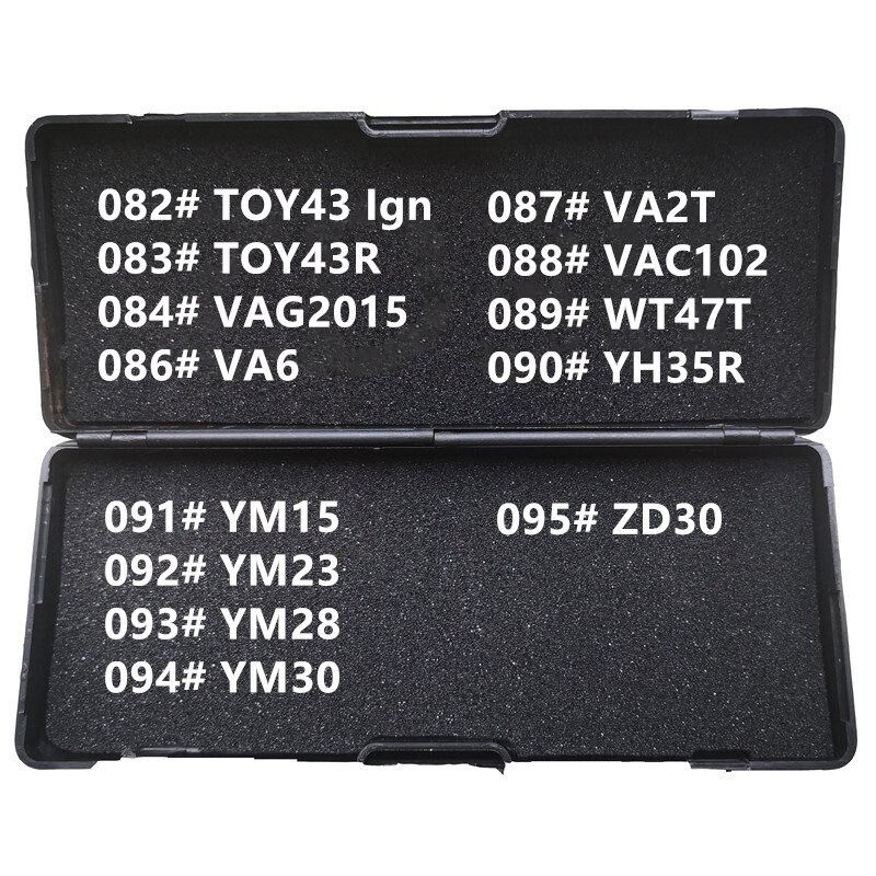 LiShi – outil de serrurier 2 en 1, pour tous les Types de véhicules, MIT8, MIT11, MIT9, MIT6, NE71R, NE72, NE78, NE66, NE38, NSN14, 57-68