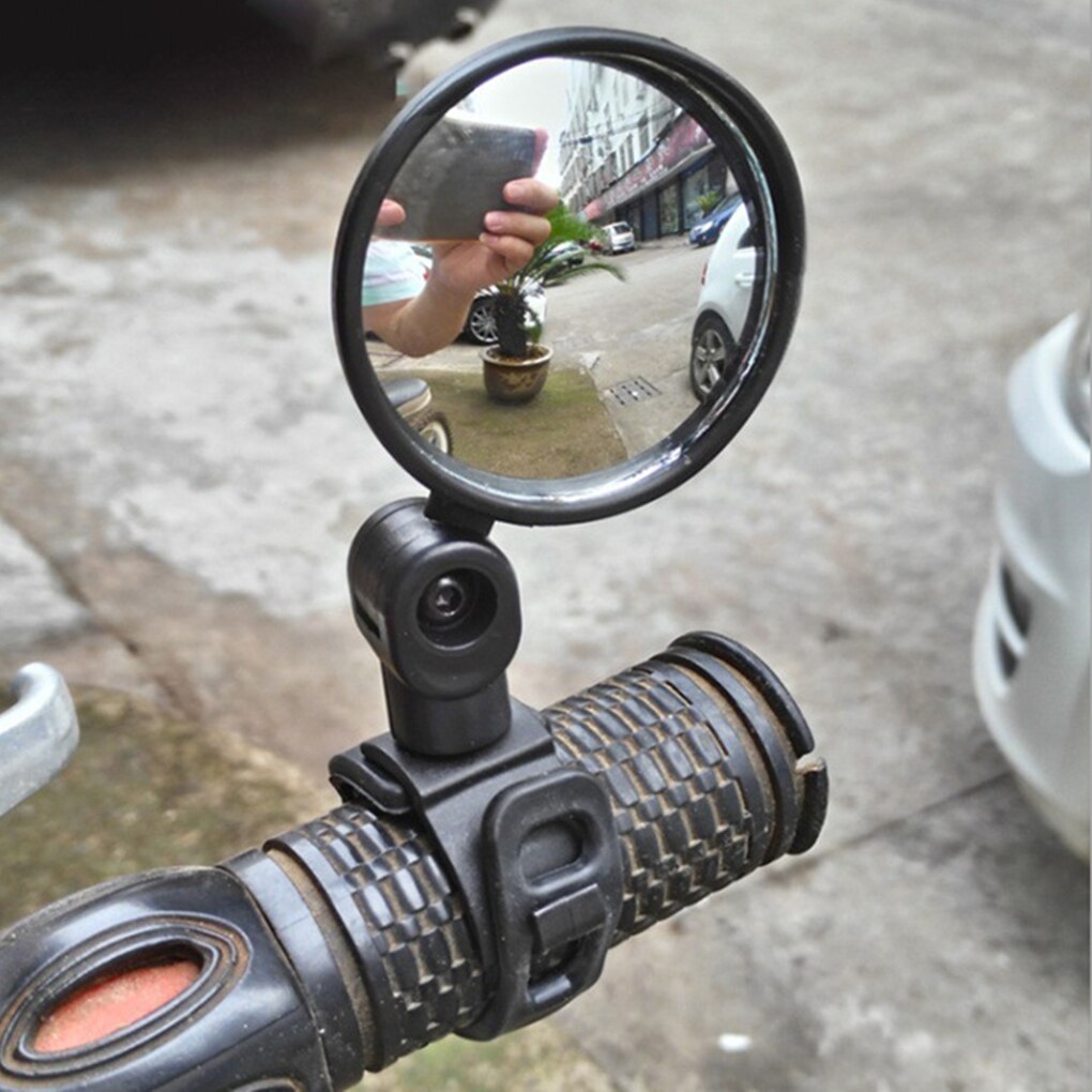 Espejo Para Bicicleta Espejos Retrovisores Para Bicicleta | 2 Piezas Plegables | HD Convexo | Ajuste 360° | Para Manillar 16-22 Mm Espejo Bici