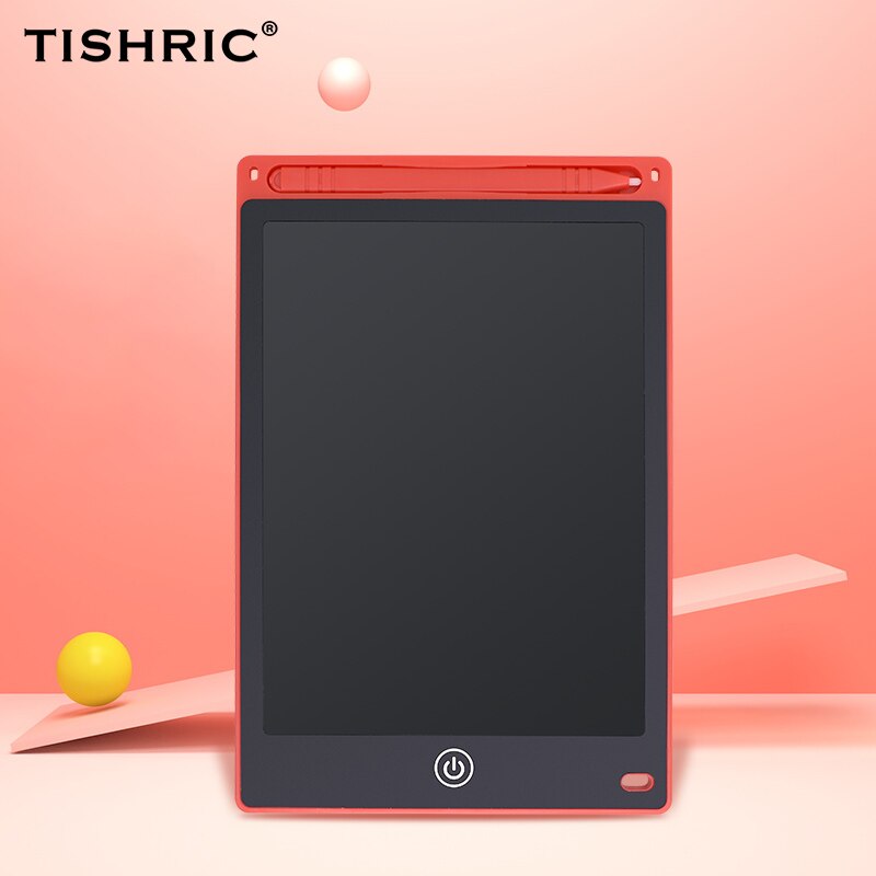 Tableta de escritura tishic LCD de 10/8. 5 pulgadas, tableta gráfica Digital borrable, tableta/almohadilla/tabla de dibujo electrónico para niños con pluma