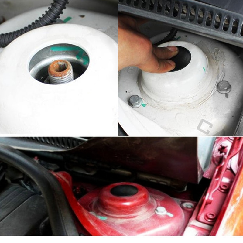 Cubierta de protección para Amortiguador delantero de coche, accesorio para Passat B7, Golf 6, MK6, Jetta 5, MK5, Polo, EOS, Scirocco, Fabia, Seat Ibiza, Cordoba, Vario
