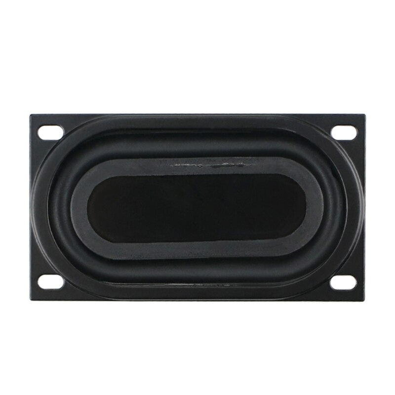 45BB głośnik płyta wibracyjna 2 sztuk prostokąt głośnik basowy pasywny grzejnik pomocniczy płyta wibracyjna Subwoofer DIY naprawy