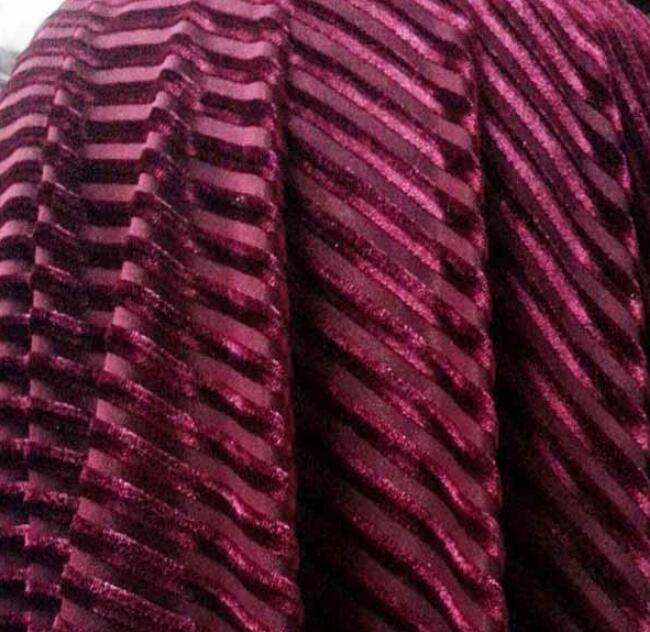 Fløjl stof klud smukke silkeagtig stribe stof til fløjl kjole tøj luksus blød fløjl 50cm*150cm hjem tekstil gardin: 3