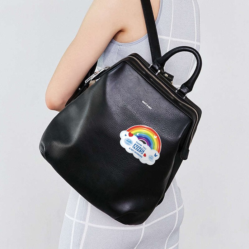 Thank You NHS Rainbow Sticker For Laptop Car Decoration Stickers