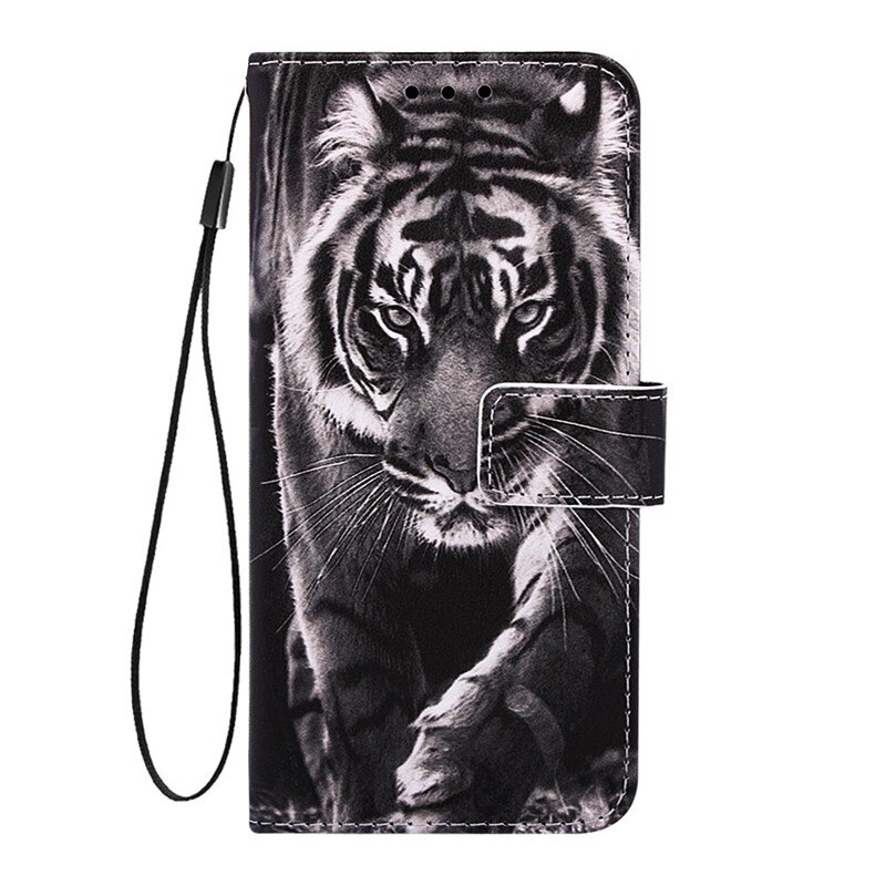 sFor Xiaomi Redmi 8A Case on for Coque Xiomi Xiaomi Redmi 8A Cover Redmi8A 8 A Funda Animal Magnetic Flip Leather Phone Case: R