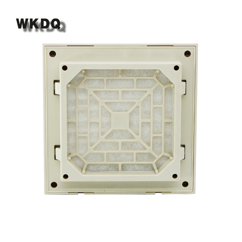 Fk -3321-300 skap ventilasjonsfiltersett skodder deksel viftegitter lameller vifte avtrekksvifte filter filter uten vifte