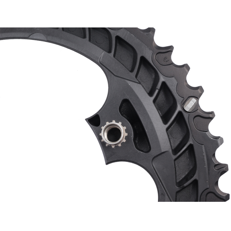 Shimano 105 R7100 Di2 Kurbelgarnitur Kettenblatt 12s für FC-R7100 R8100 34T/50T/50-34T Original Shimano