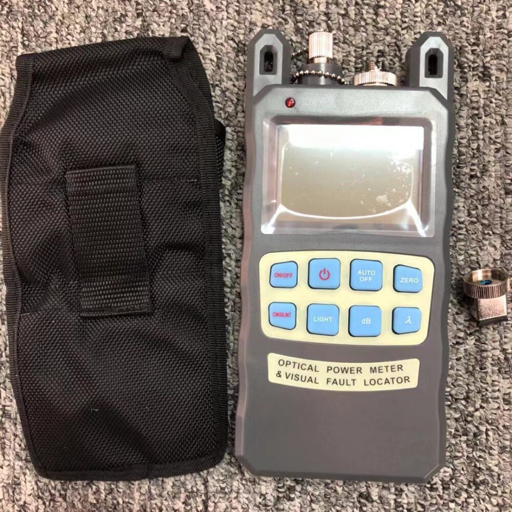 Fiber ottico potenza metro-70 a + 10dBm e 10 mw 10 km in Fibra Ottica cavo tester visivo guasto localizzatore VFL