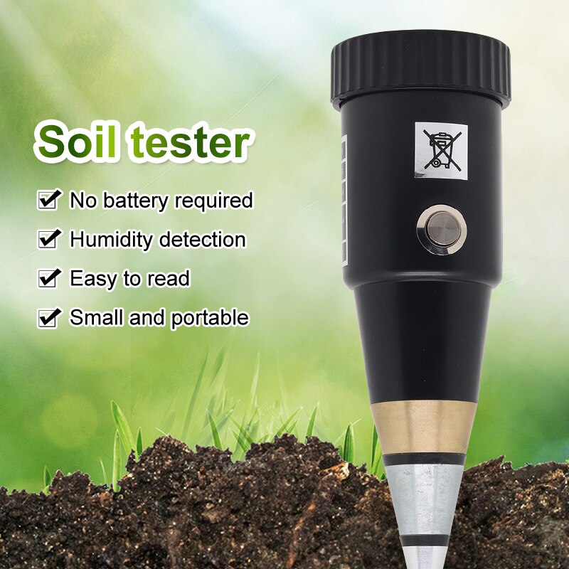 ZD-05 Soil PH&amp;Moisture Meter CE Certified Soil Temperature Humidity Sensor Electric Conductivity Soil Moisture Meter Sensor