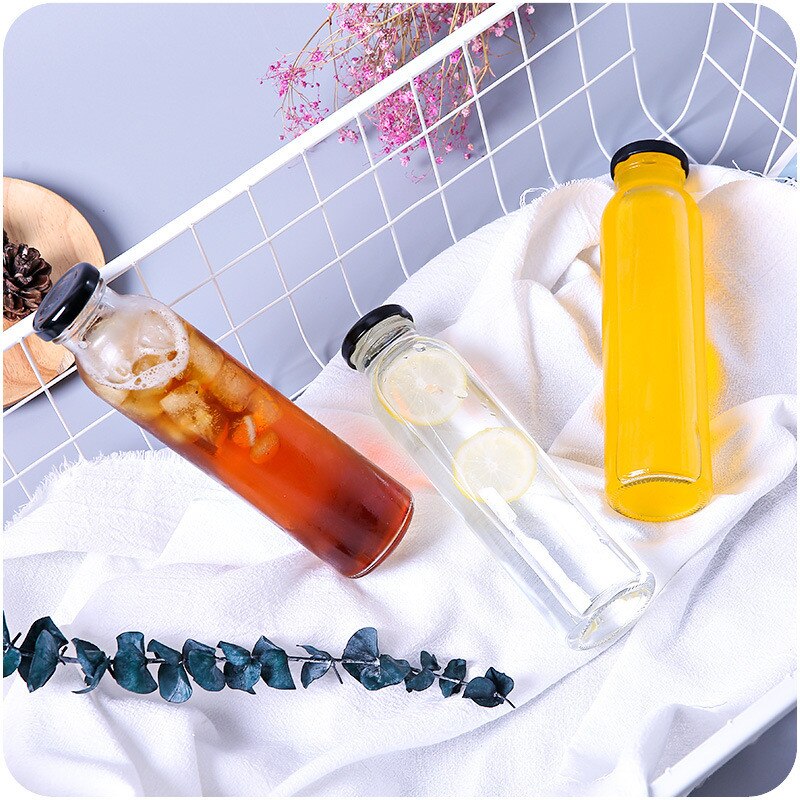 Transparent Pro Water Bottle Glass Bottll Tea Filter Tea Strainers Kettle Thermal Glass Cups Healthy Tea Cup Mugs