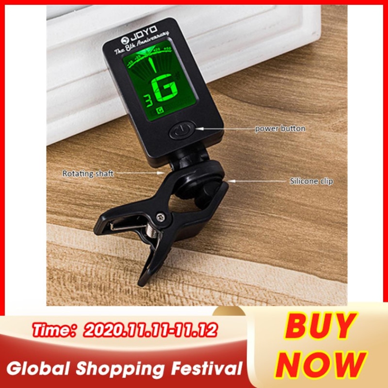 Acoustic guitar tuner ukulele bass violin tuner tuner electronic tuner guitar parts & accessories musical instruments tools