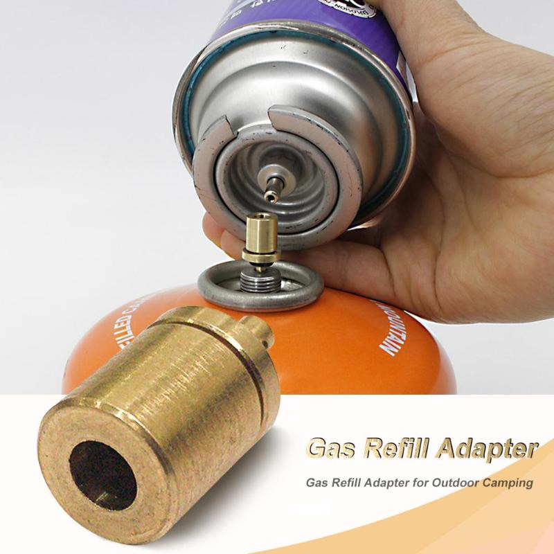 Wandelen Opblazen Butaan Bus Gas Refill Adapter Outdoor Camping Kachel Gas Cilinder Gas Tank Gas Brander Accessoires