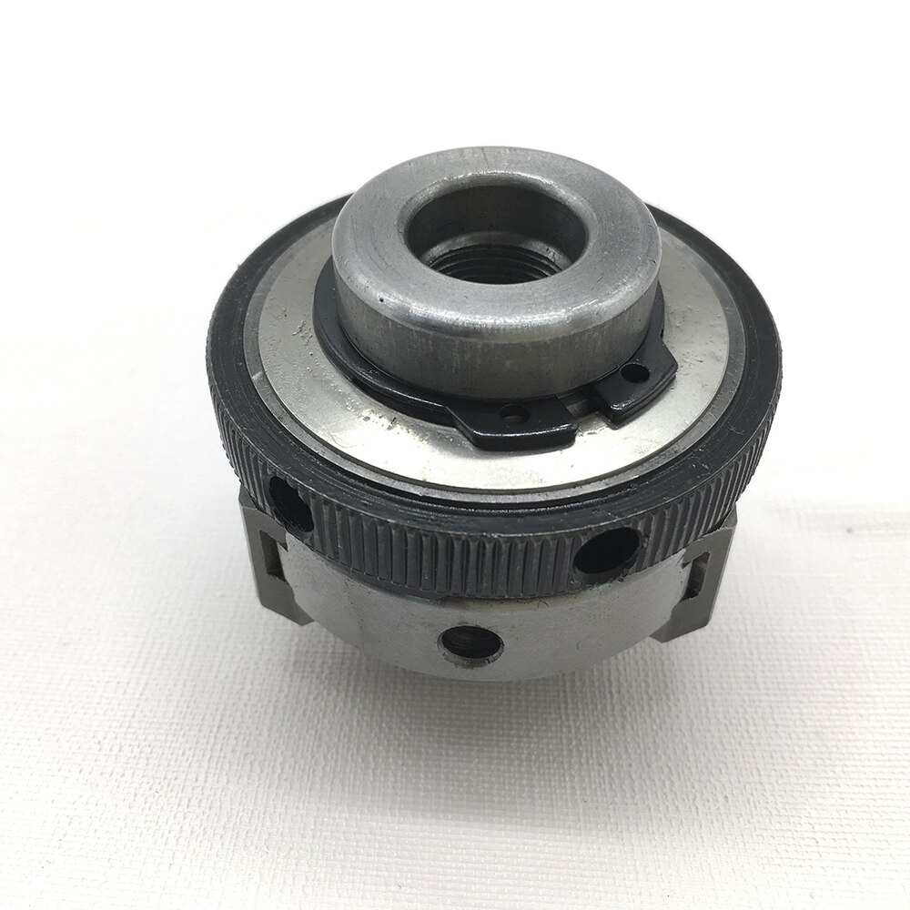 50mm 2" LATHE Chuck three Jaw Manual mini Self-Centering Chuck Sanou K01-50 with Connecting rod Connector for CNC