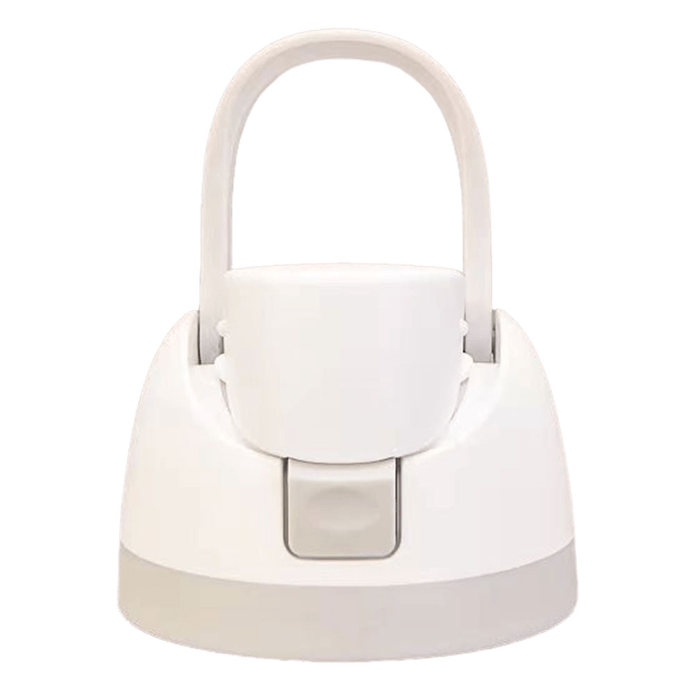 Replacement Cap No Water Leakage One Button Water Bottle Top Lid / Base BPA-Free Replacement Lid for Owala Freesip Bottle: WHITE