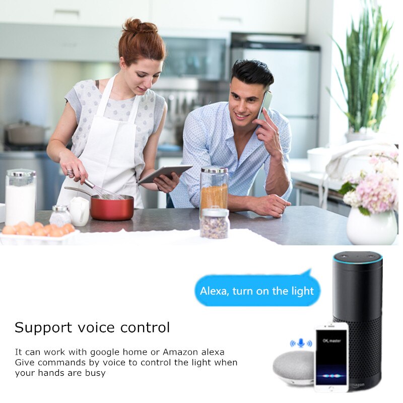 Tuya Zigbee Smart Switch Module 4 Gang/Way Lichtschakelaar Module Relais 110V-240V Draadloze Compatibel alexa Google Thuis