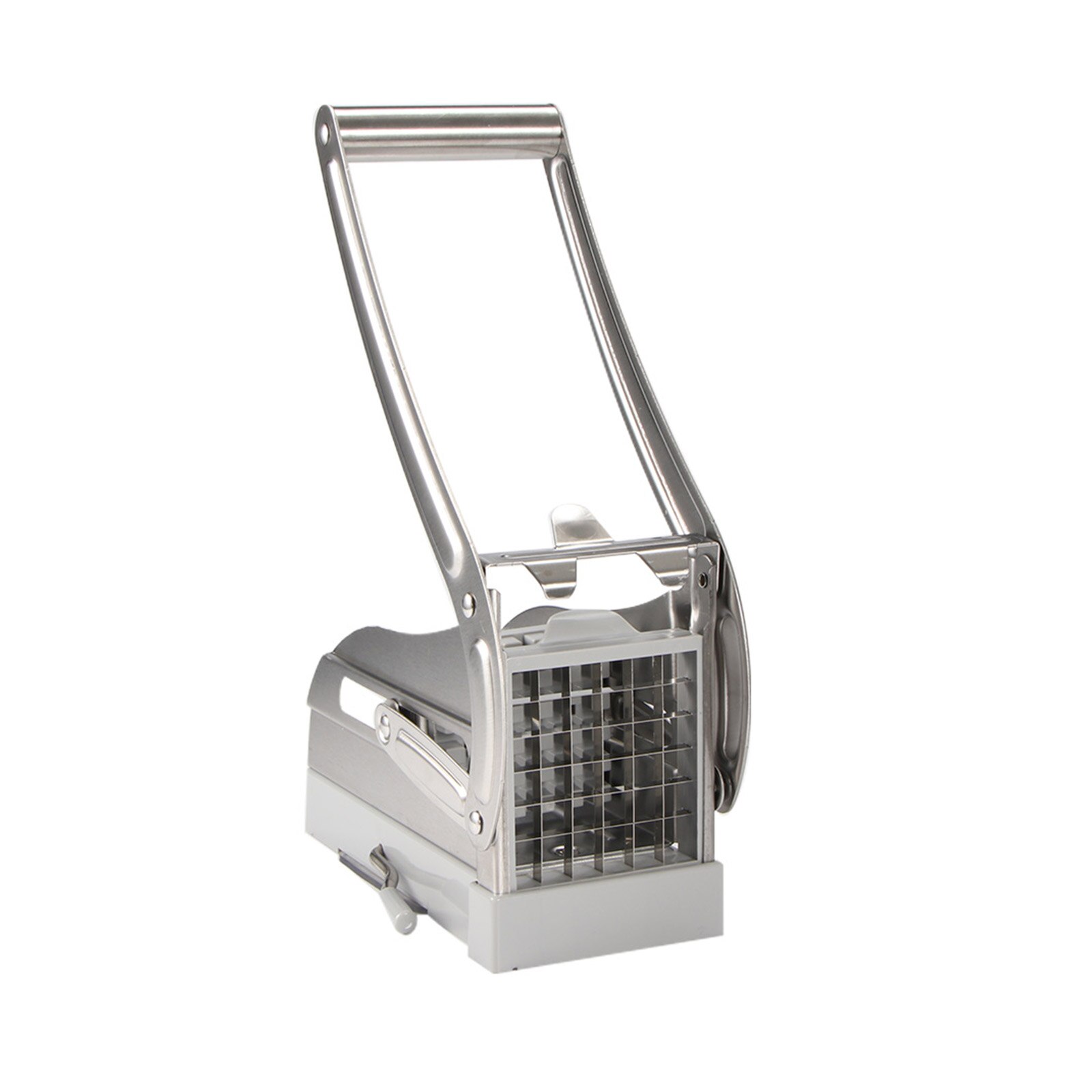 Durable Stainless Steel Home French Fries Potato Chips Strip Slicer Cutter Chopper Chips Machine Making Tool Potato Cut Fries