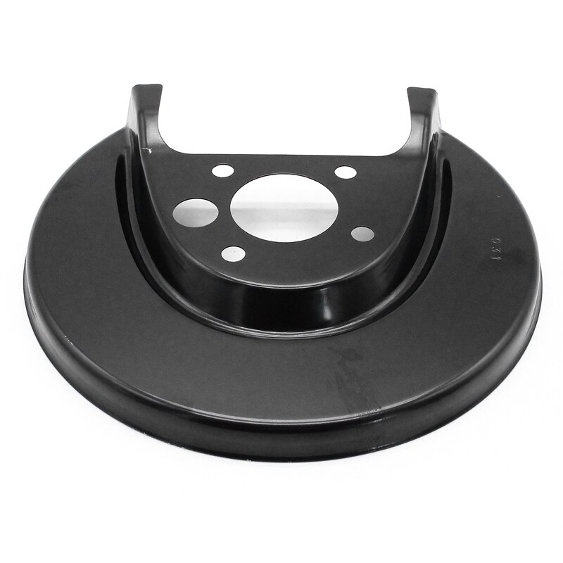 2X Car Rear Brake Disc Dust Shield Splash Guard Covers for Golf MK4 Bora A3 Brake Disc Dust Guard Cover Trim