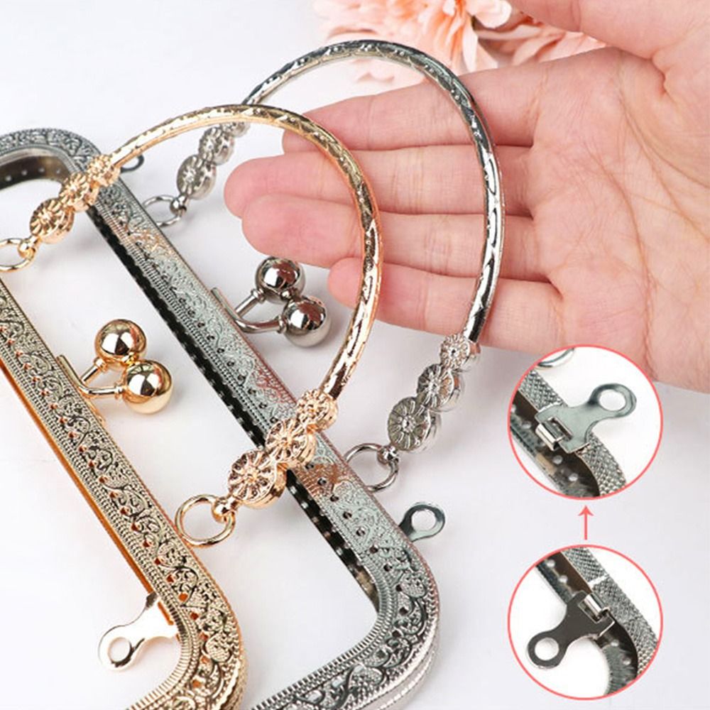 Tas Kus Gesp Slot Tas Gesp Frame Tas Maken Diy Handvat Tas Accessoire Tas Tas Tas Kus Sluiting Tas Hardware Tas Tas