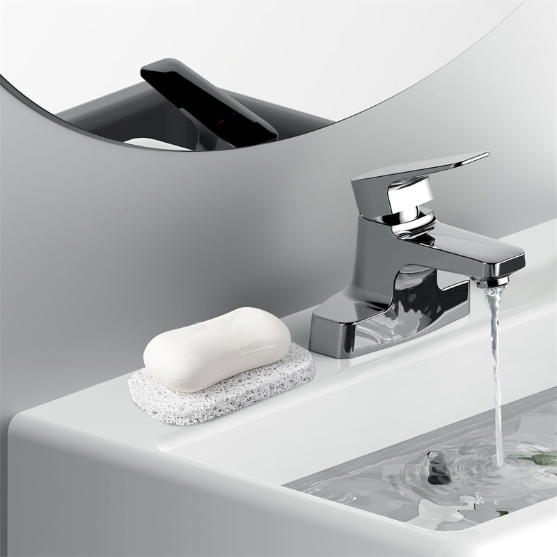 4 Stück Seife Sparer Abfluss Aufzug Pad Selbstentleerender Seifenstangenhalter Rutschfester Seifenschalen-Tablett für Dusche und Schlecht, Reinigungsschwammhalter