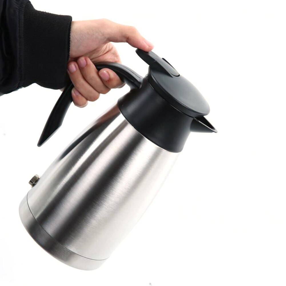 750ML/1000ML 12V Auto Wasserkocher Edelstahl Tragbare Kaffee Tasse Wärmer für Heizung Wasser Kaffee milch Tee
