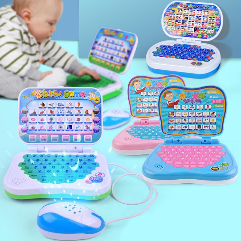 Children's Learning Machine Chinese English Russian Arabic Dot Reading Machine Touch Tablet Toy Puzzle Early Education Machine