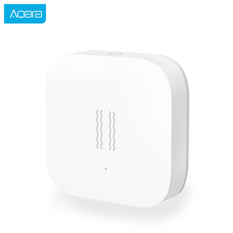 Xiaomi Multimode Smart Gateway 3 ZigBee WIFI Bluetooth Mesh Hub Work With Mijia Apple Homekit Intelligent Home Remote Control: Shock Sensor