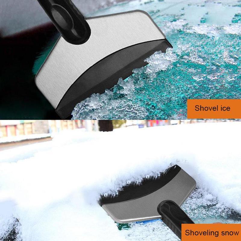 1pc Portable Car Shovel Car Window Screen Windshield Cleaning Tool Ice Scraper Remover Shovel Deicer Spade