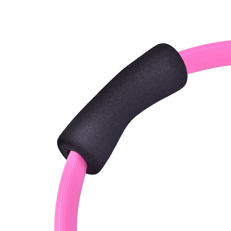 Pilates ring magisk sirkel dual grip sportsutstyr yoga ring trening fitness kroppsmassasje loop miste vekt utstyr