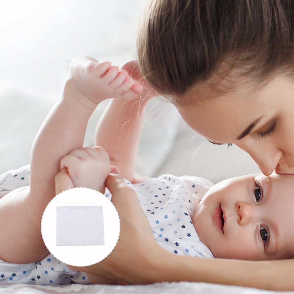 1 Box Breast-feeding Auxiliary Breathable Nipple Paste Nipple Shield Sticker for Mother: Default Title