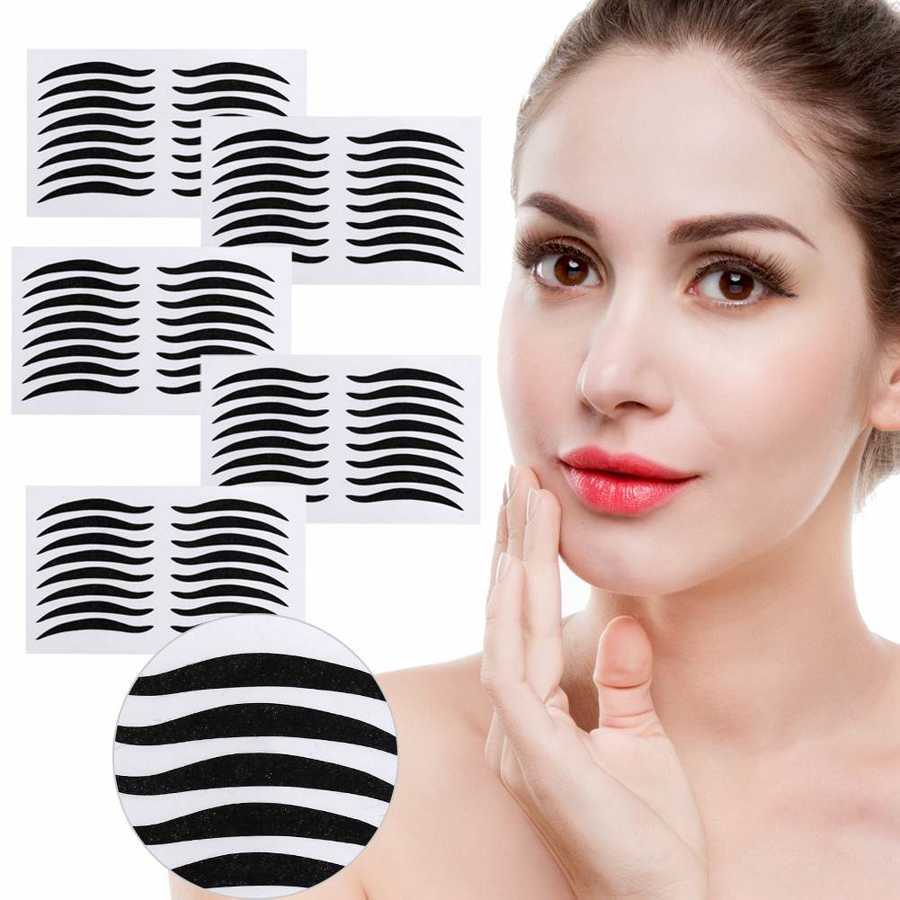 Eyes Stickers Sexy Temporary Double Eyelid Tape Eye Cosmetic Tool-40 Pairs