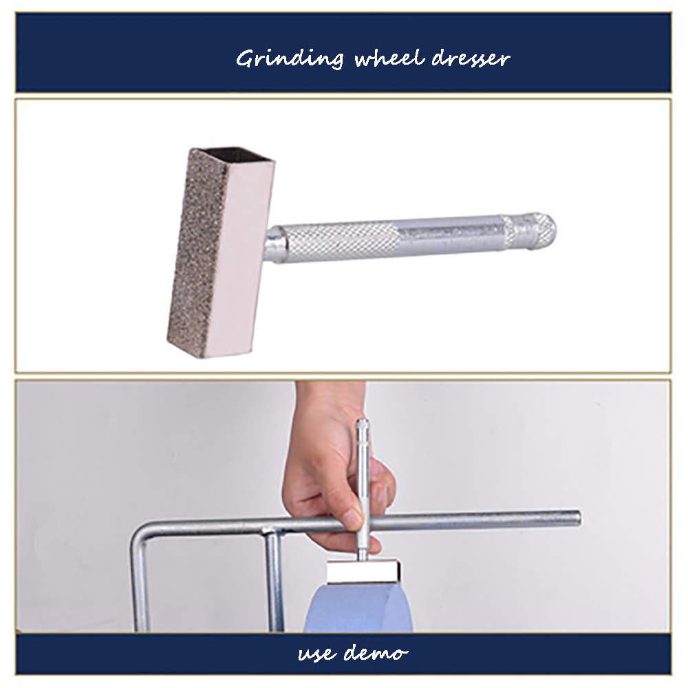 Afilador de plantillas y accesorios para amoladora refrigerada por agua, herramienta de torneado de carpintería, Clips, cuchillo, tijera, plantilla, aparador de ruedas: Naranja