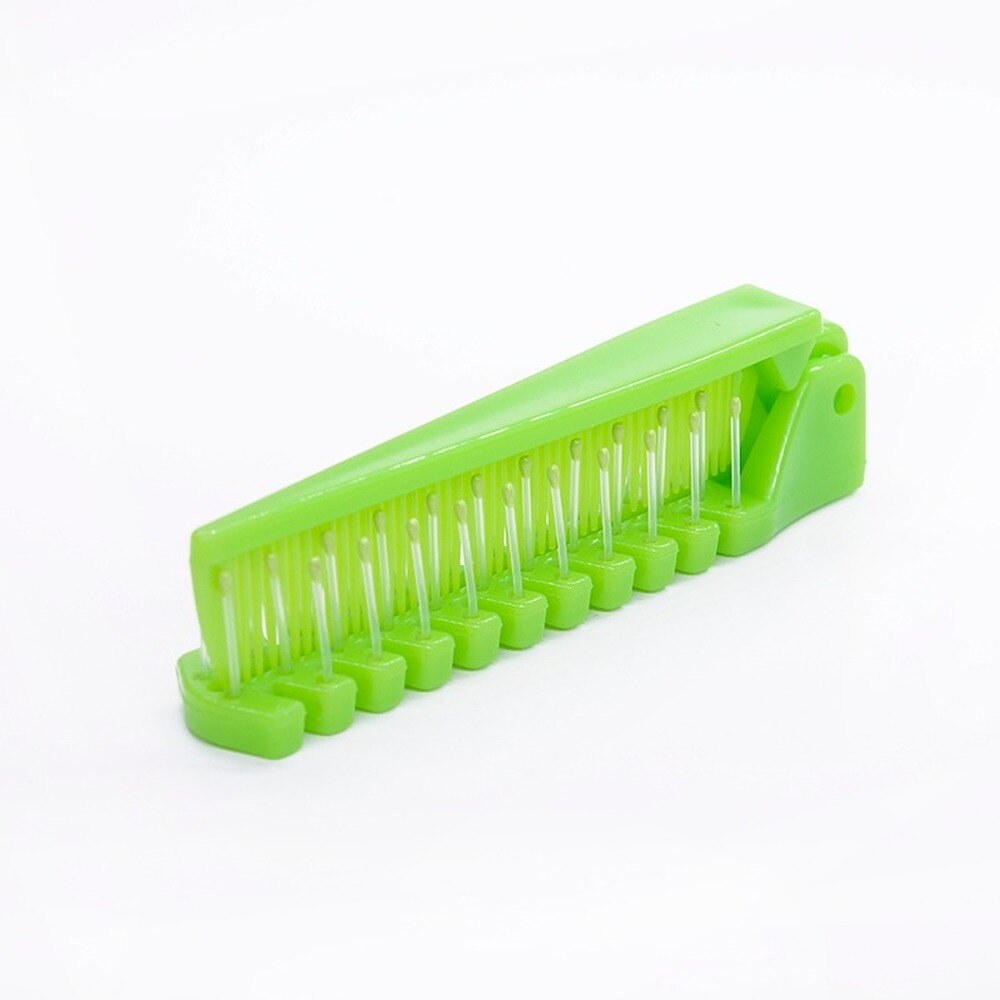 Peines antiestáticos plegables para el cabello, peine de viaje portátil para desenredar el pelo, cepillo para el pelo, cepillos para el pelo, peine de masaje, herramientas de estilismo para el cabello, 1 ud.