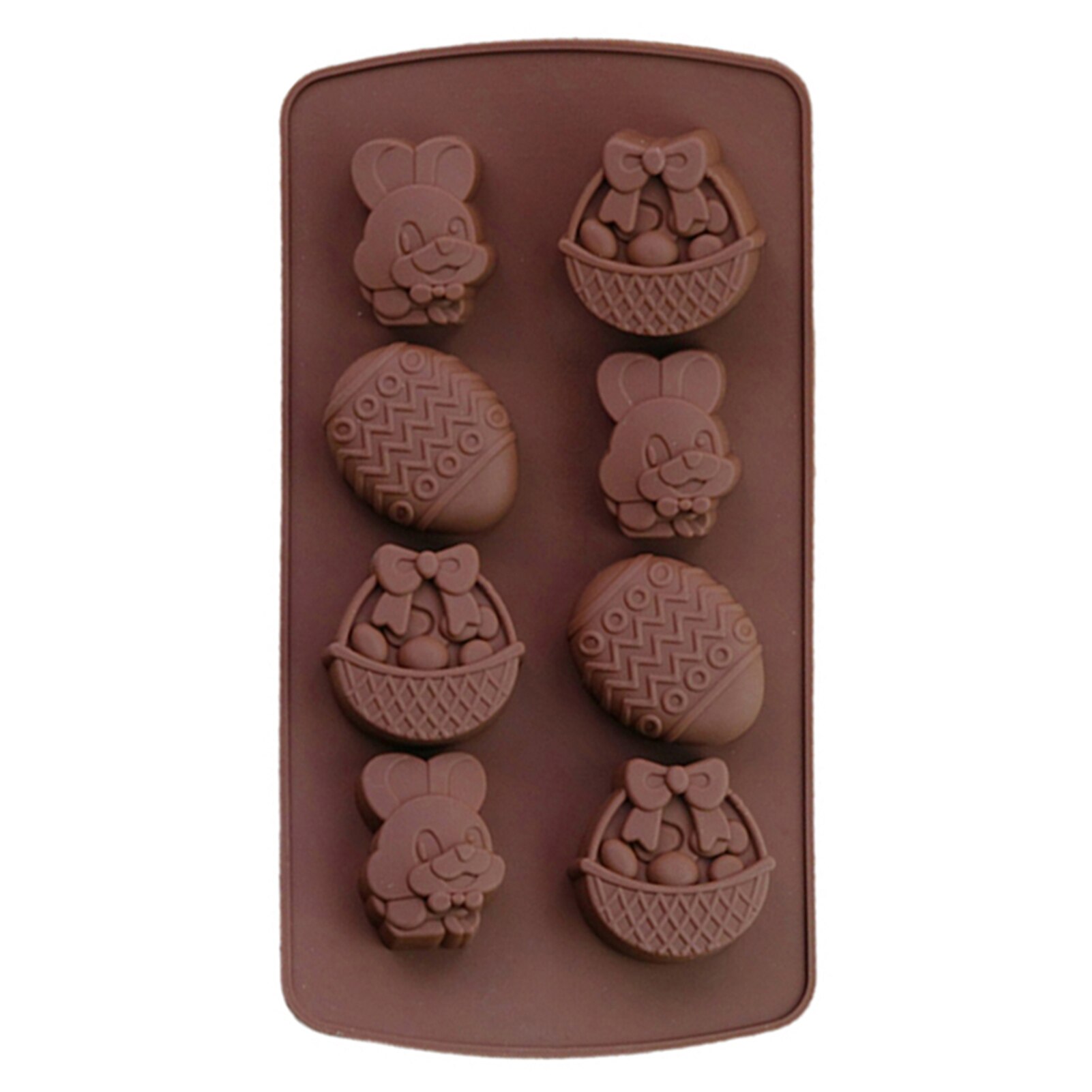 Easter Rabbit Mold Bunny Silicone Mold Candy Chocolate MoldAnimal Cake Baking Silicone Mold Easter Silicone Mold