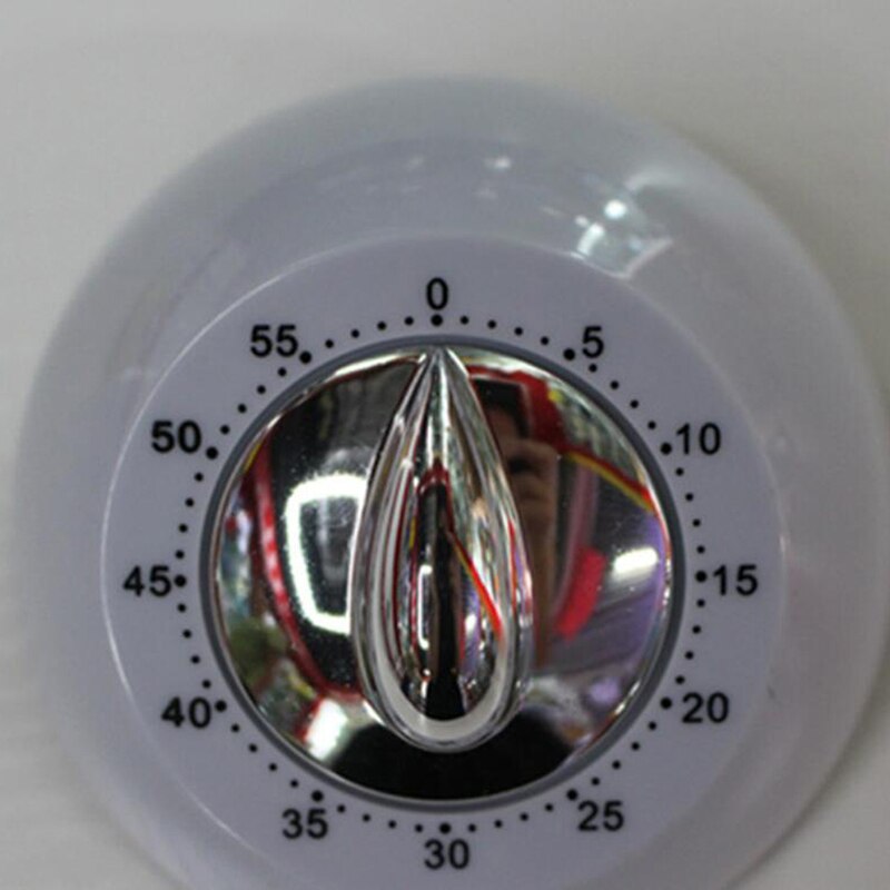 60 Minutes Timer Round Table Clock Timer Kitchen Timer Timer Countdown Student Time Manager Kitchen Accessories