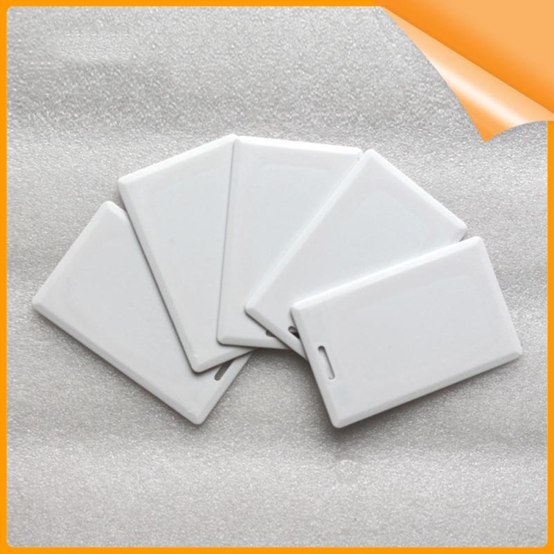 PVC T5577 Rfid Smart Access Card Rewritable ID Copy Card Thicker Sensor Cards Smart Card For Attendance Management Thick Card