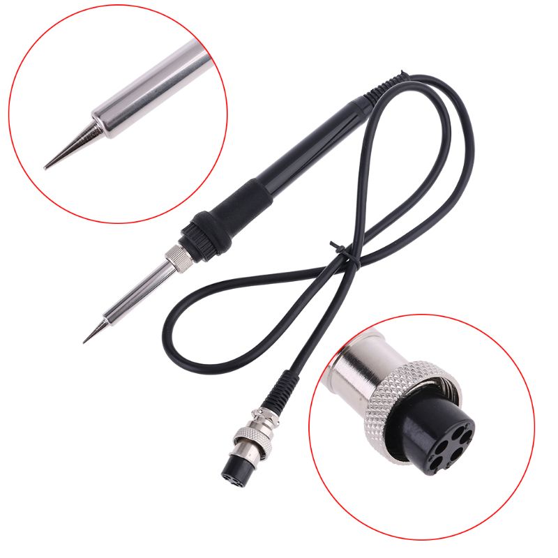 Soldering Electric Iron Handle for HAKKO 936 907 937 5 Holes Ceramic Heating A5YD