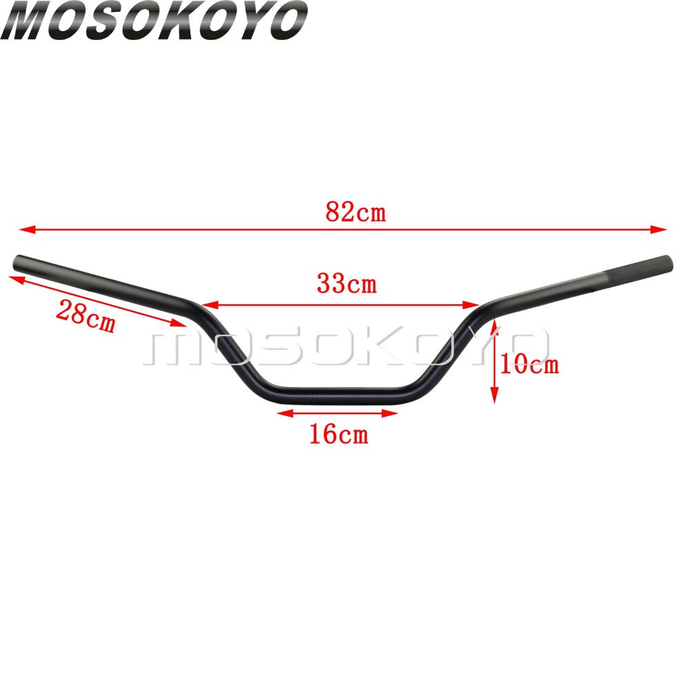 Motocross Dirt Bike Handlebar 7/8" Bars 22mm Drag Bar for KTM Honda Suzuki Kawasaki Husqvarna Universal