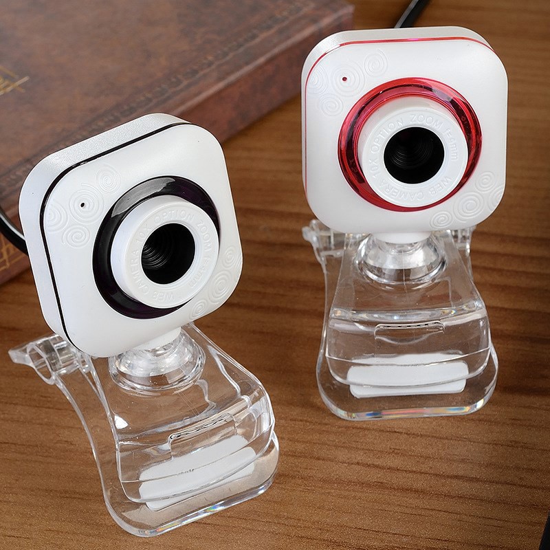 Digital External Webcam Camera Built-in Microphone Cameras USB Connect A39 Driverless SP99