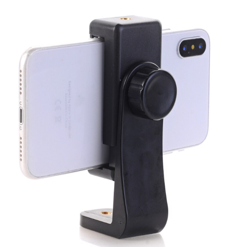 Universele Smartphone Statief Adapter Mobiele Telefoon Houder Mount Adapter, Draait Verticale En Horizontale, Verstelbare Klem
