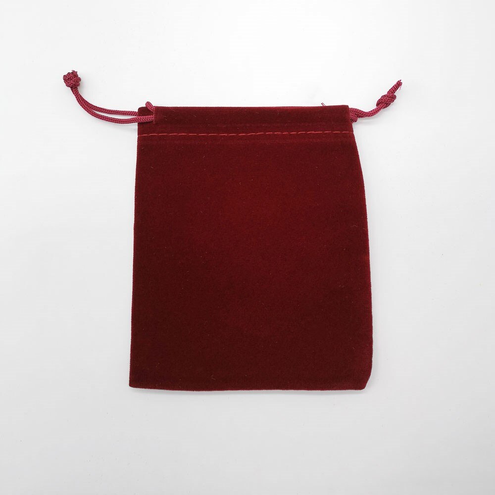 100pcs Velvet Pouch Velvet Bag Drawstring Jewelry Packaging Bags Jewellery Bag Pouches Jewelry Packaging For Jewelry Pouch 15x20: Wine Red / 5x7cm