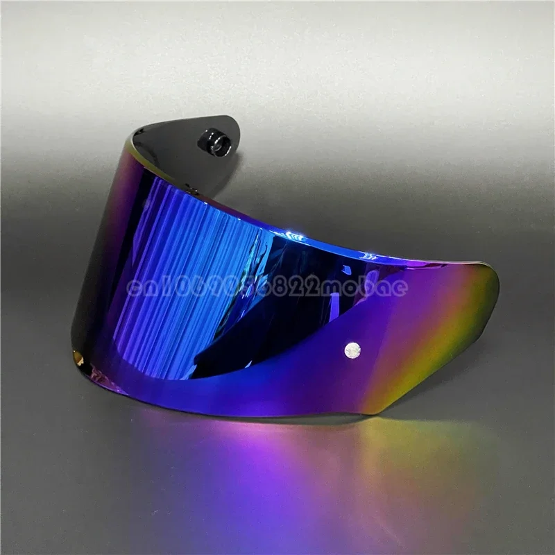 Helmschild für FF328 Helmvisier Passend für Ls2 Ff320 Ff353 Ff800 Helme Objektivmodell MHR-74 Visera De Casco Helm Schild: Gold