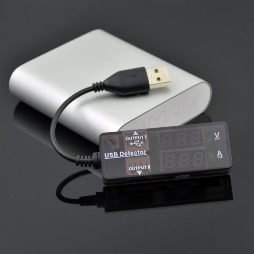Dual USB Computer Current And Voltage Tester Mobile Phone Current Tester Mobile Power Charger Voltage Tester USB Tester