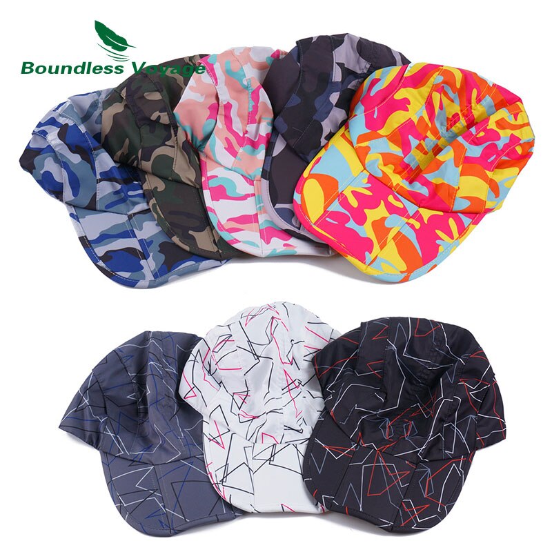 Casquette de Baseball pour hommes et femmes, Voyage sans limite, plage, , séchage rapide, pliable, Sport, respirant, pour l'extérieur