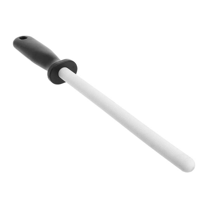 13inch Ceramic Sharpening Rod Stick Sharpener with ABS Handle for Knife Blade Edge