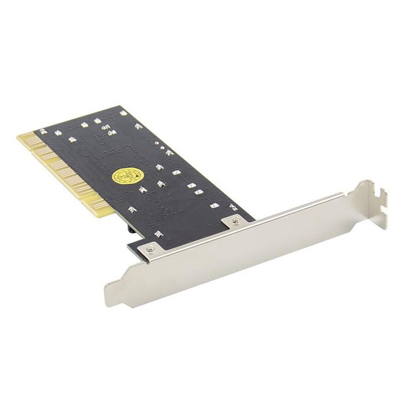 PCI SATA150 4-Channel SATA RAID Array Card Sil3114 SATA Controller Chip