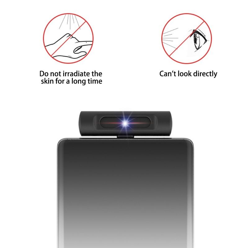 Przenośna dezynfekcja UVC światło UV LED USB do telefonu komórkowego C interfejs wtyczka zasilania ręczna sterylizacja