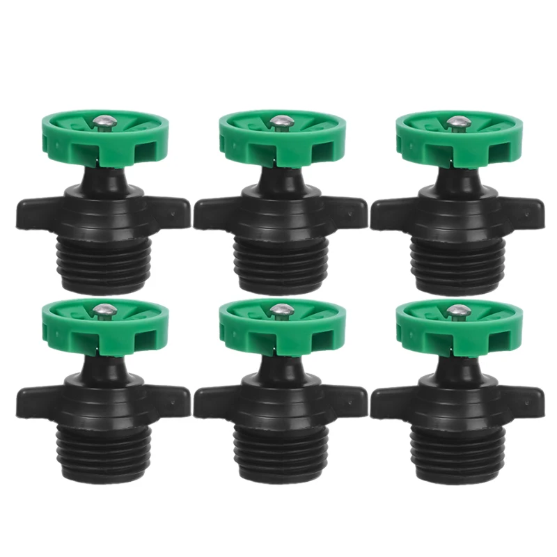Buse rotative automatique arrosage buse rotative d'irrigation 360 ° Buse d'arrosage pour l'irrigation des fleurs et des légumes de jardin et de pelouse: Orange