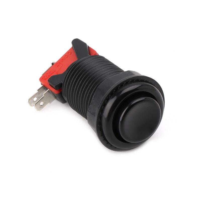 28mm Round Arcade Push Button American Style Three Foot Micro Switch for MAME Jamma