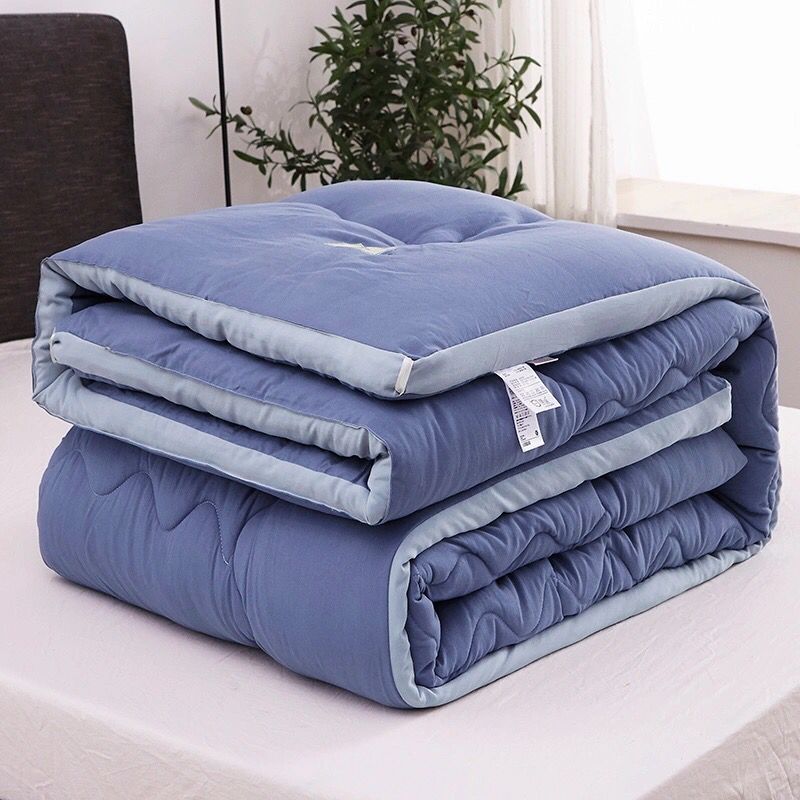 Effen Kleur Sprei Zachte Zomer Dekbed Quilts Wasbaar Bed Quilt Airconditioning Quilt Dekbed Volwassenen Zomer Quilt: E