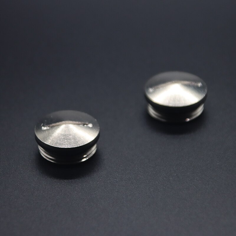 10 stks M12-M63 Metalen Gat Plug IP68 Waterdicht Vernikkeld Messing Schroefgat Cap Met Moer M20 Afsluitdop Stofdichte Plug M22 M18