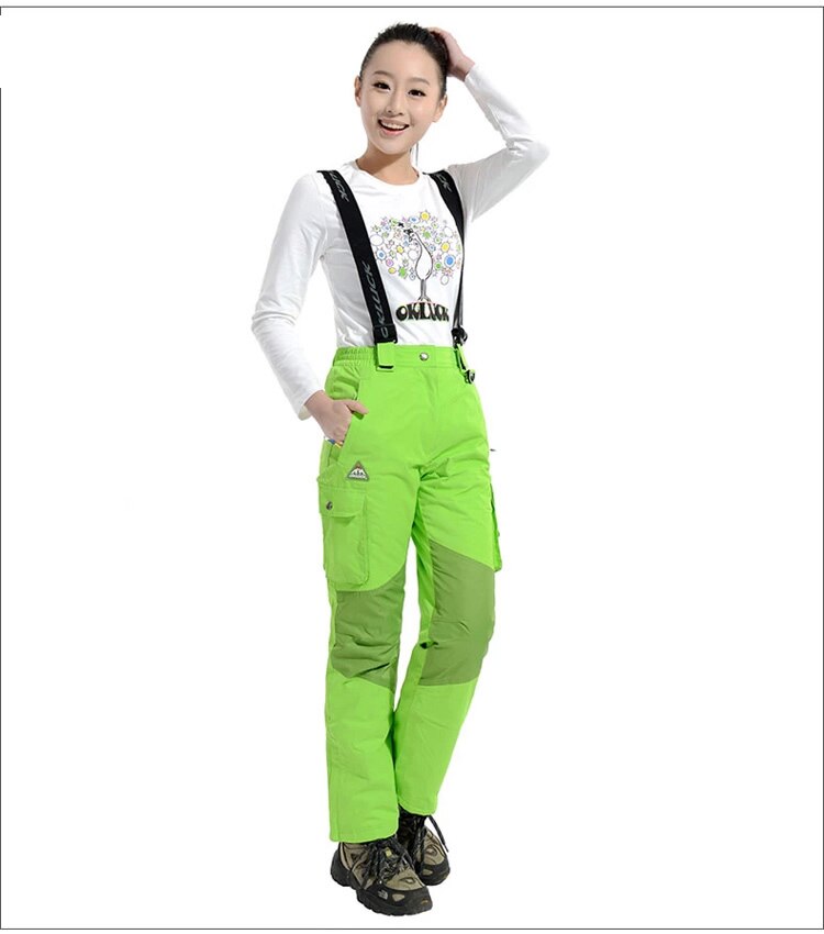 Twtopse Vrouwen Snowboarden Skiën Sneeuw Broek Waterdicht Winter Winddicht Warm Sport Broek Thermische Wandelen Skate Broek